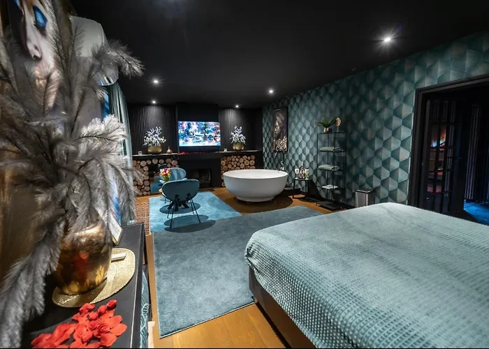 Holiday home De Luxe Bed &wellness 's-Hertogenbosch (Den Bosch)